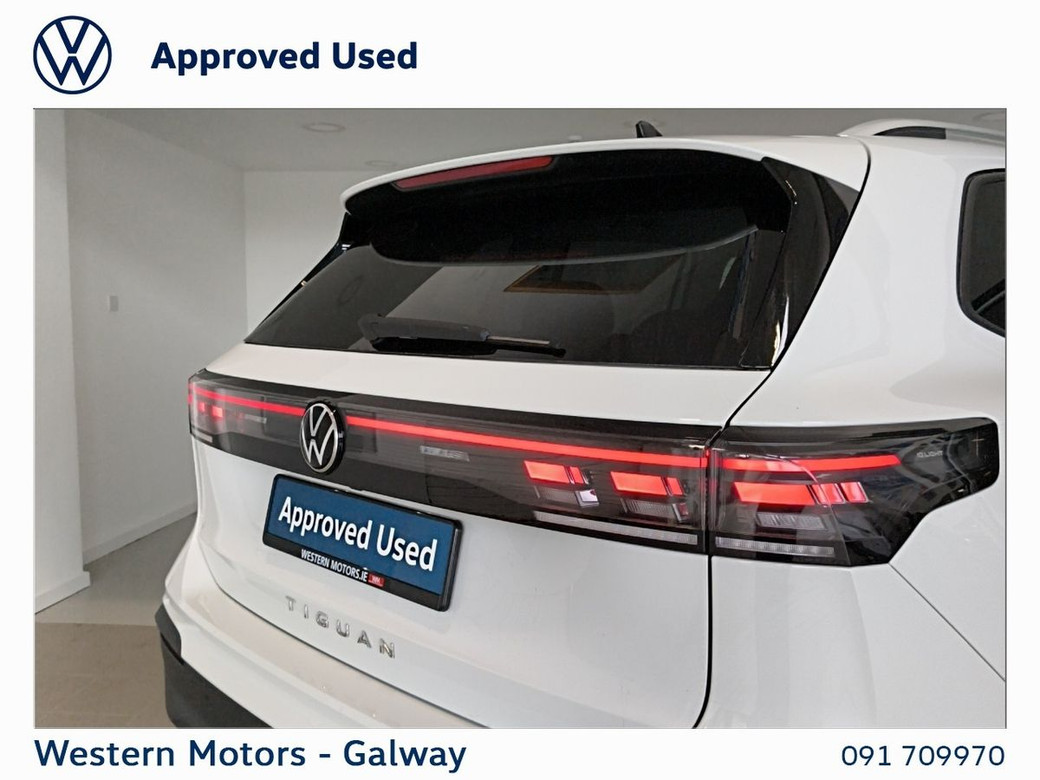 2025 Volkswagen Tiguan