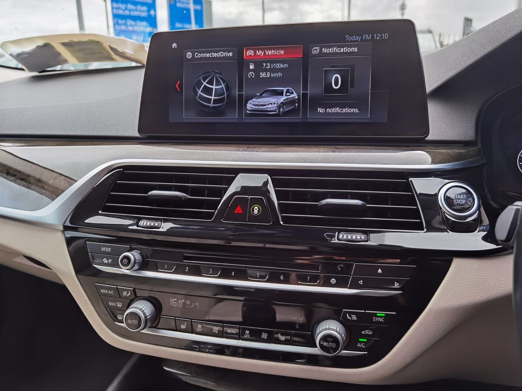 2018 BMW 5 Series