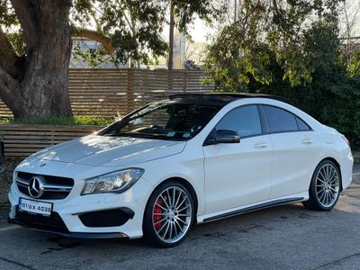 2015 Mercedes-Benz CLA Class