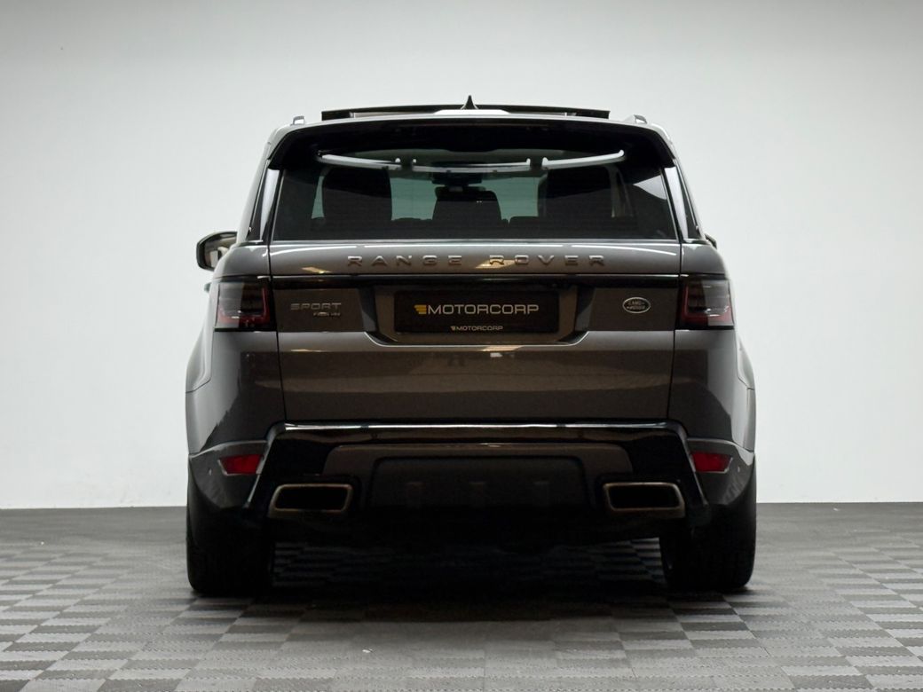 2018 Land Rover Range Rover Sport