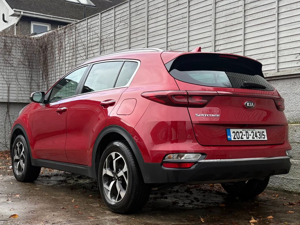 2020 Kia Sportage