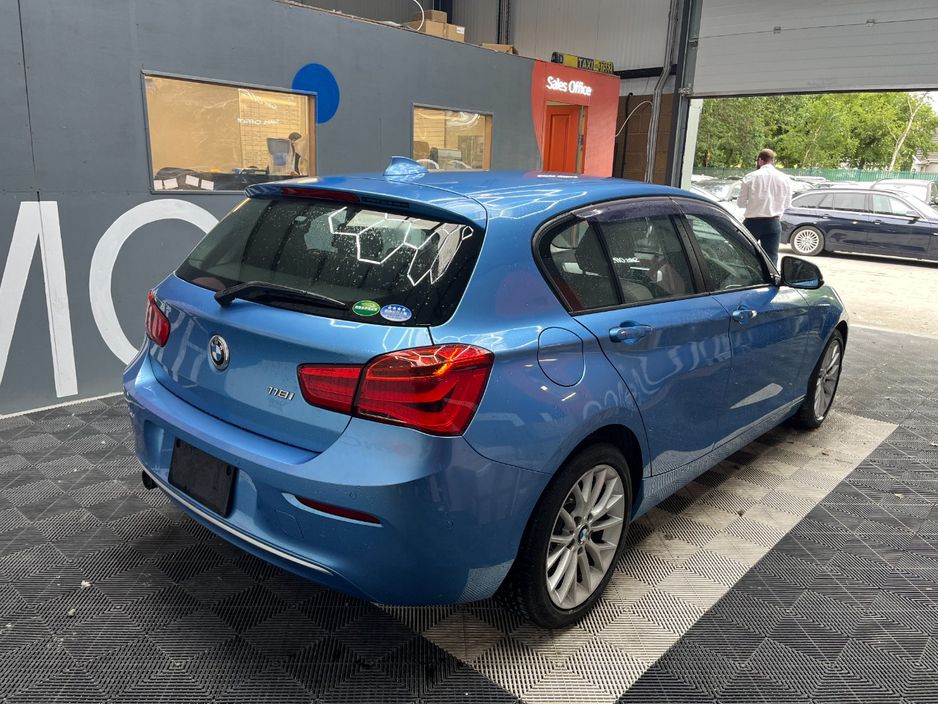 2018 BMW 1 Series