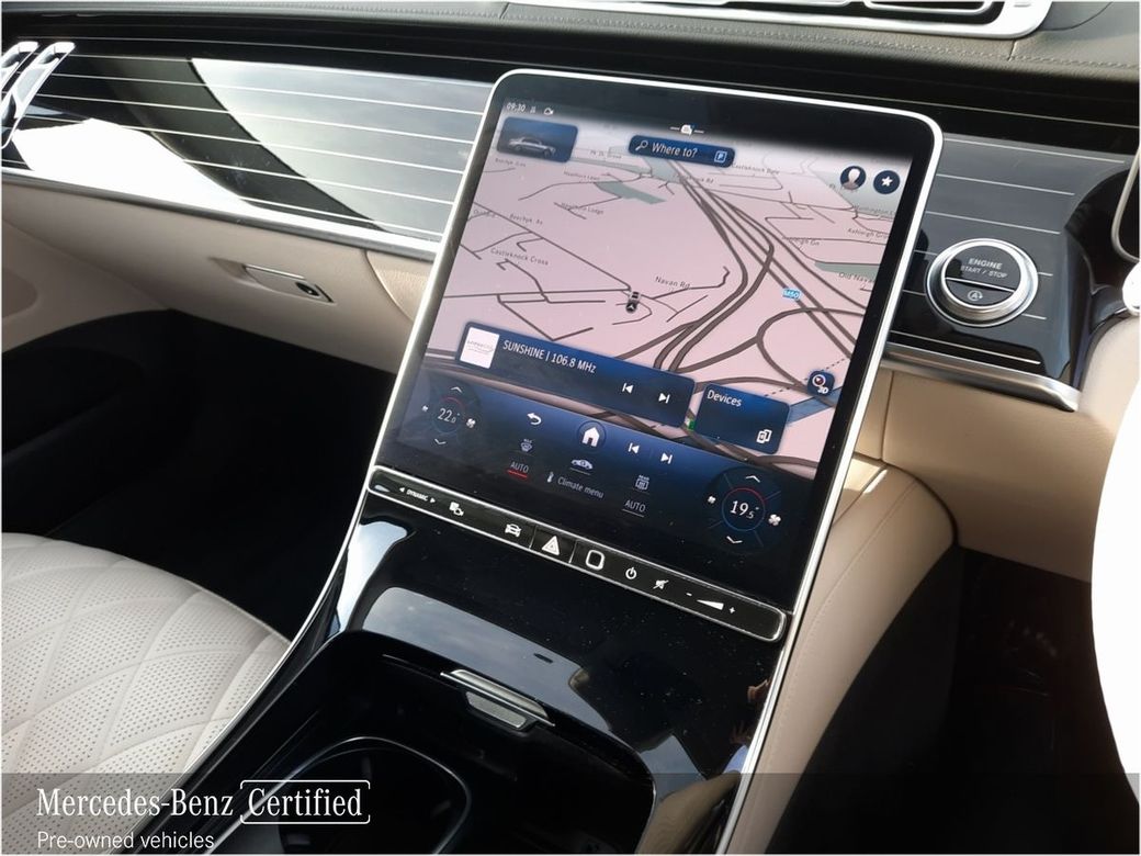 2022 Mercedes-Benz S Class