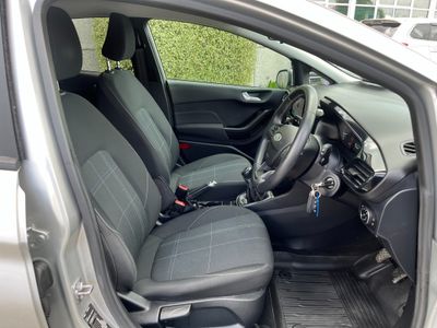 2020 Ford Fiesta