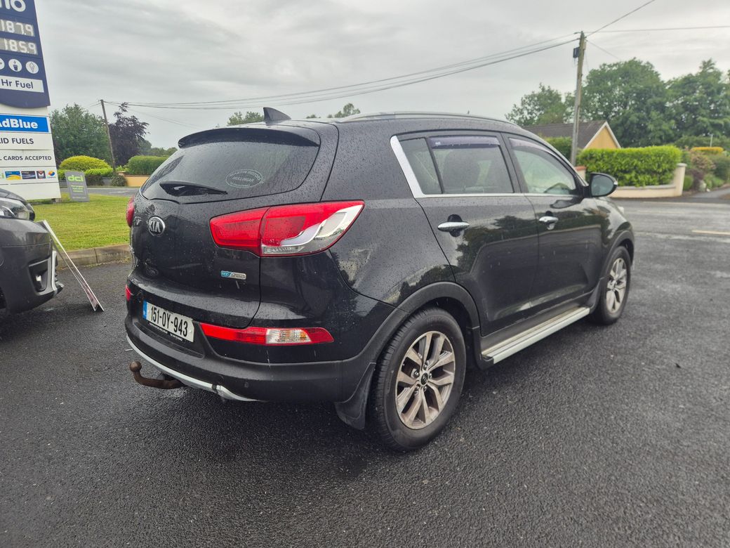 2015 Kia Sportage