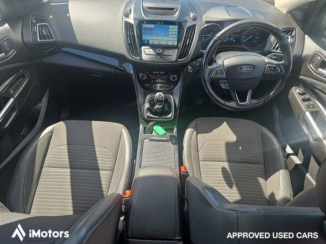2018 Ford Kuga
