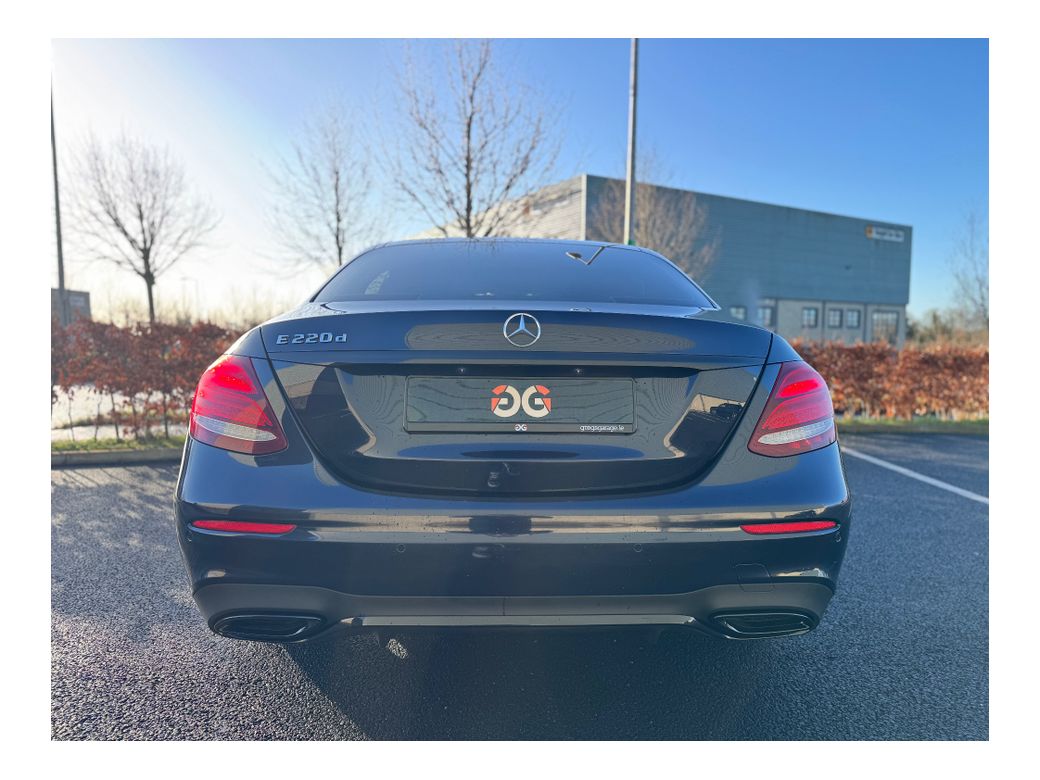 2017 Mercedes-Benz E Class