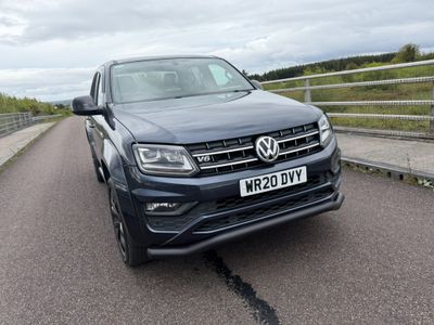 2020 Volkswagen Amarok