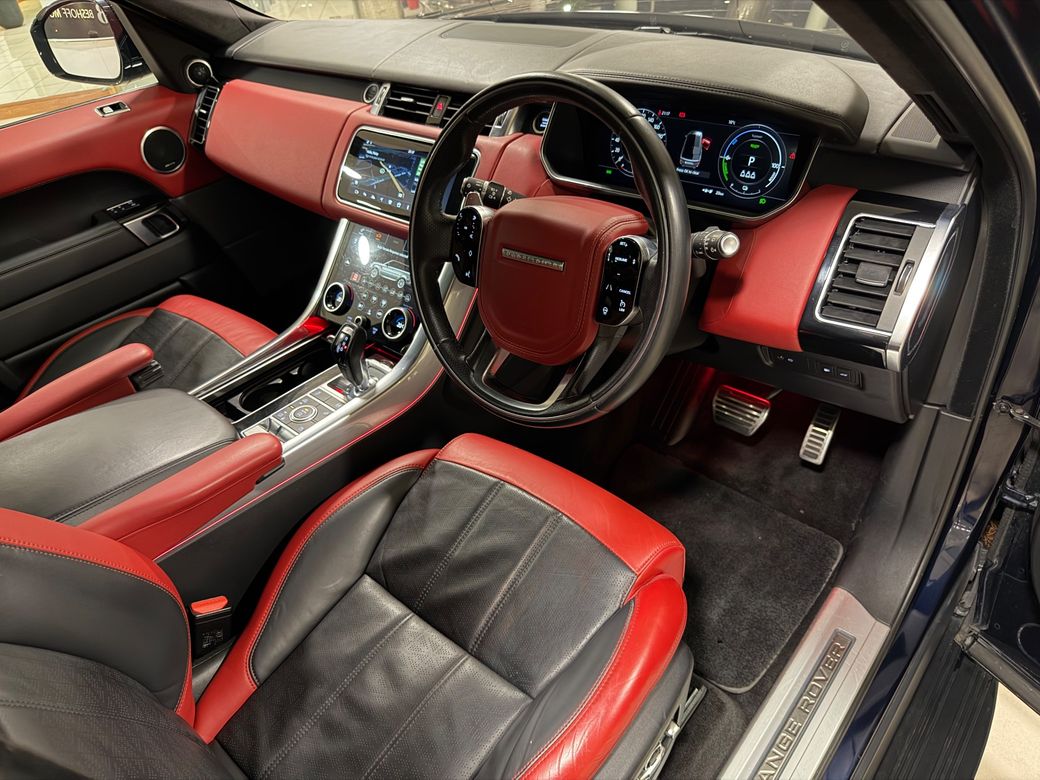 2019 Land Rover Range Rover Sport
