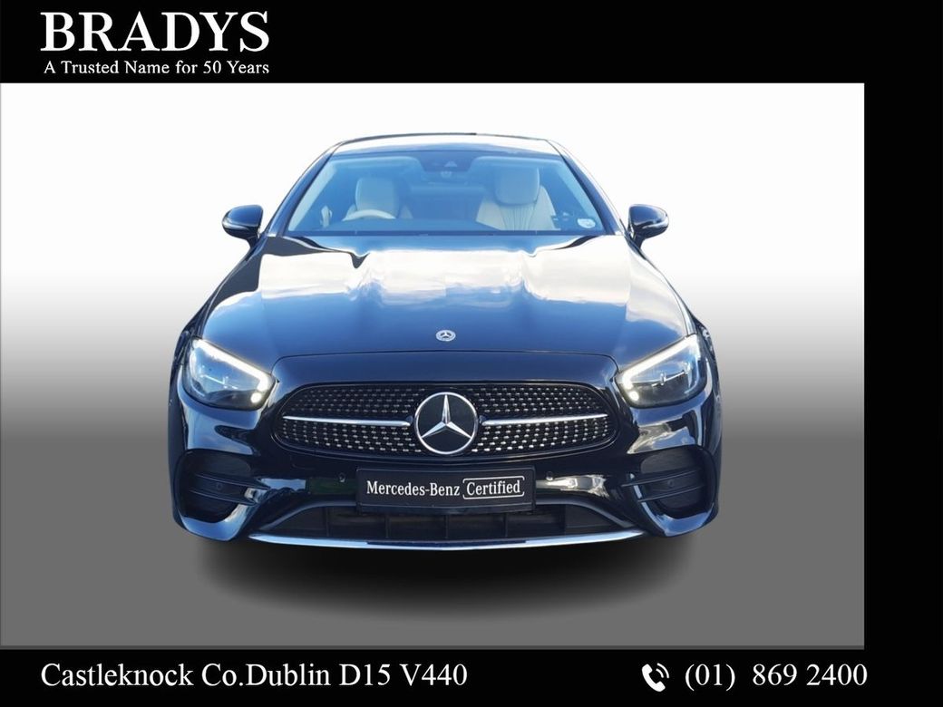 2022 Mercedes-Benz E Class