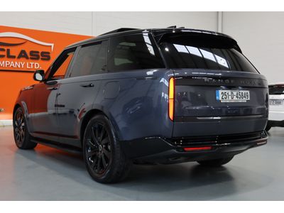 2025 Land Rover Range Rover