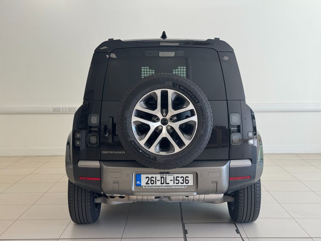 2026 Land Rover Defender