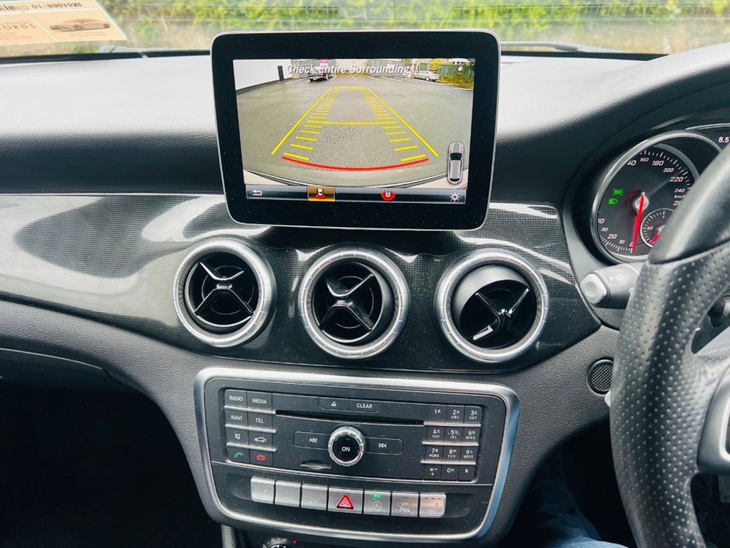 2018 Mercedes-Benz CLA Class