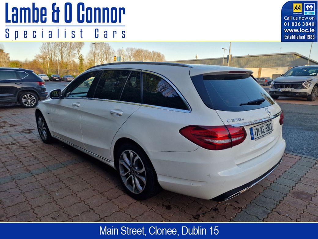 2017 Mercedes-Benz C Class