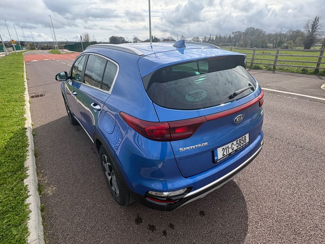 2021 Kia Sportage