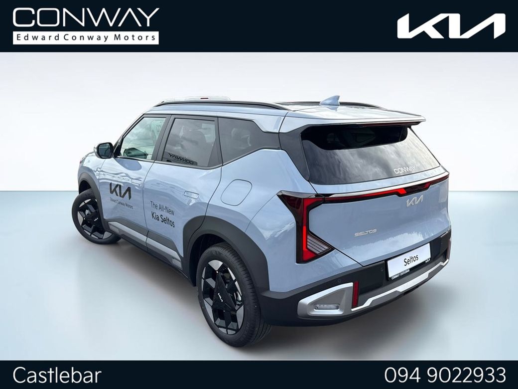 2027 Kia Seltos