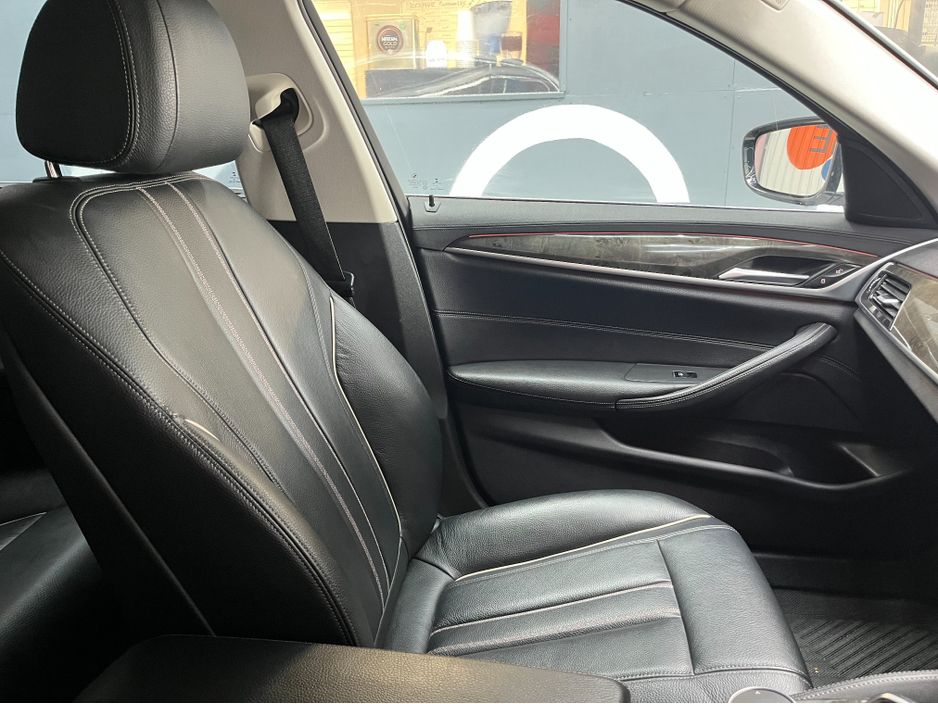 2018 BMW 5 Series