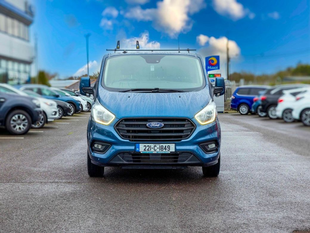 2022 Ford Transit Custom