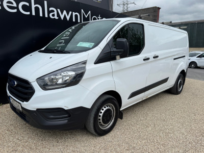 2022 Ford Transit Custom