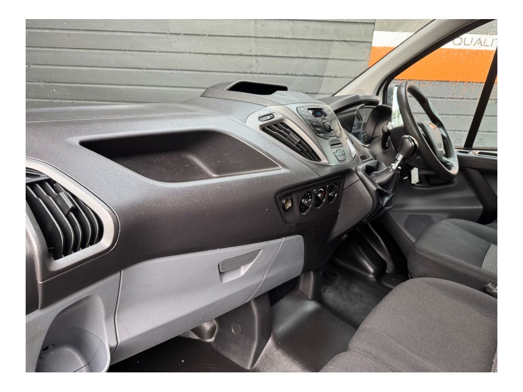 2018 Ford Transit Custom