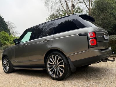 2018 Land Rover Range Rover