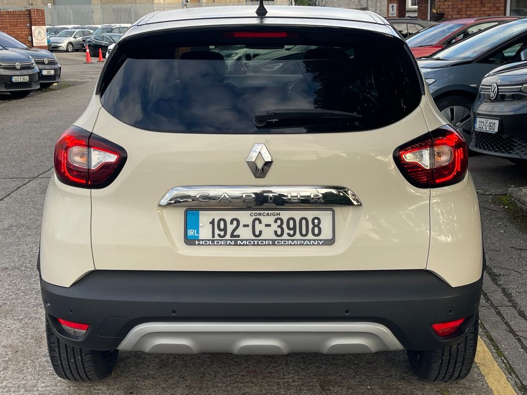 2019 Renault Captur