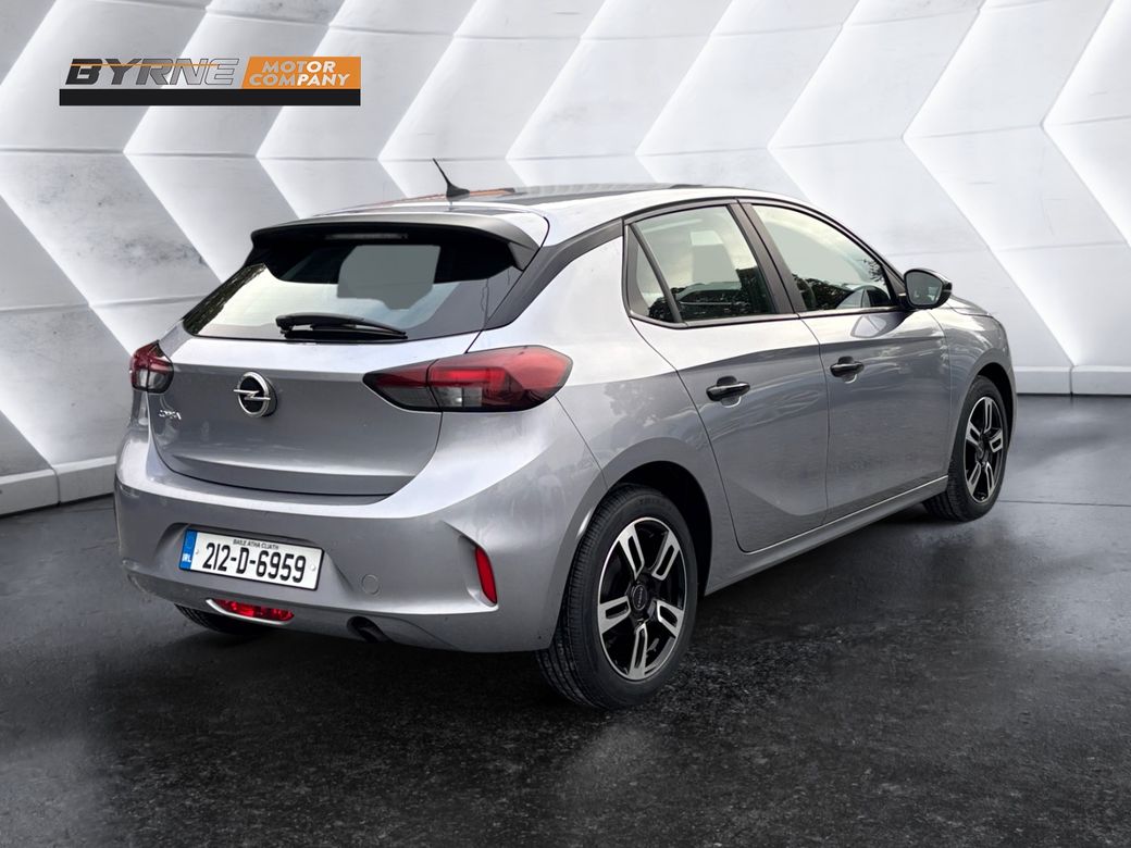 2021 Opel Corsa