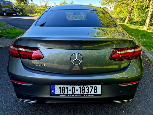 2018 Mercedes-Benz E Class