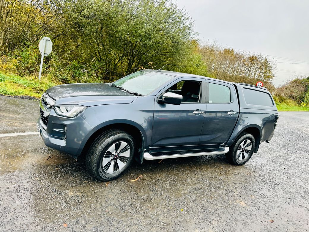 2021 Isuzu D-MAX