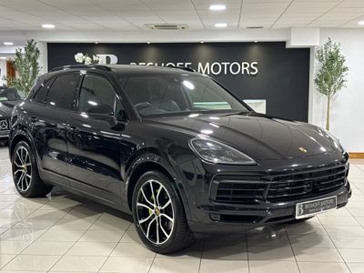 2018 Porsche Cayenne