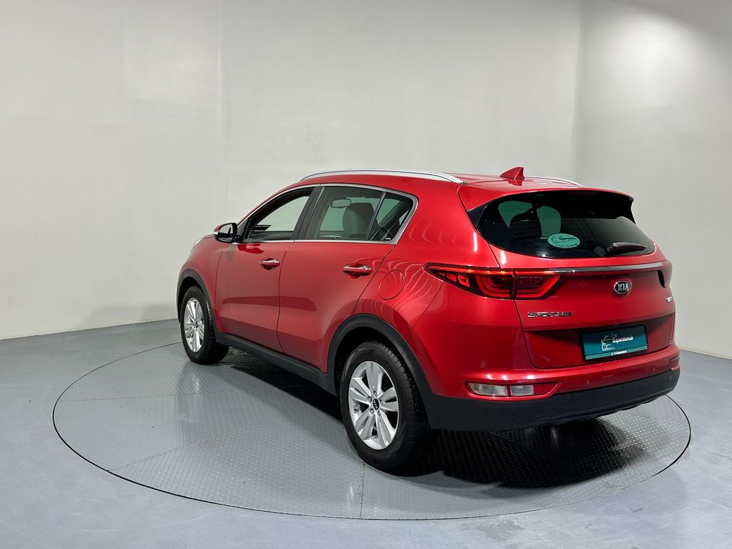 2018 Kia Sportage