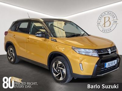 2026 Suzuki Vitara
