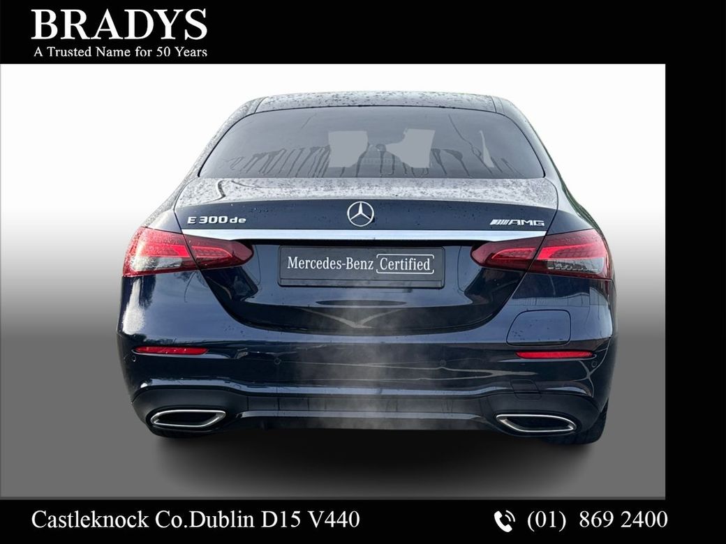 2022 Mercedes-Benz E Class