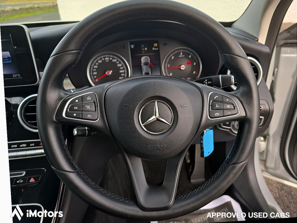 2018 Mercedes-Benz C Class