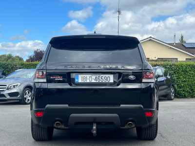 2018 Land Rover Range Rover Sport