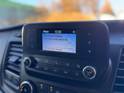 2022 Ford Transit Custom