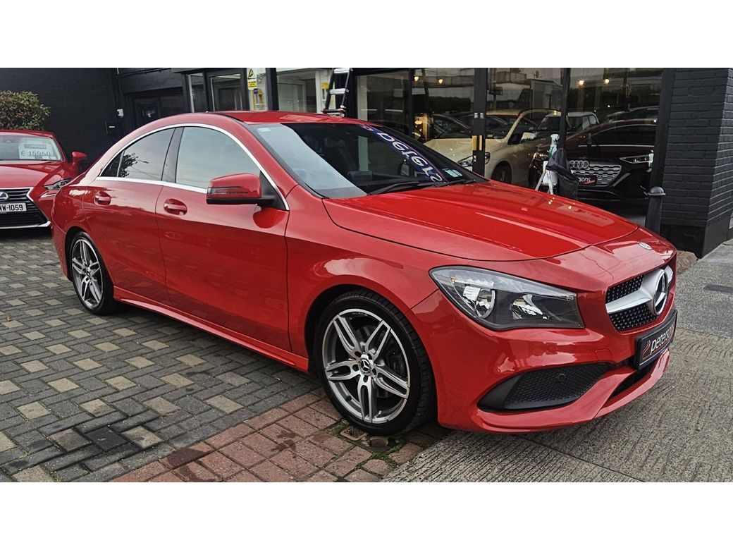 2018 Mercedes-Benz CLA Class