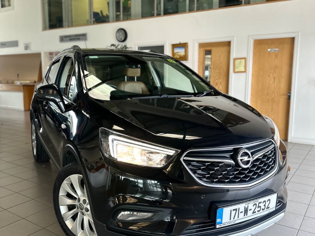 2017 Opel Mokka