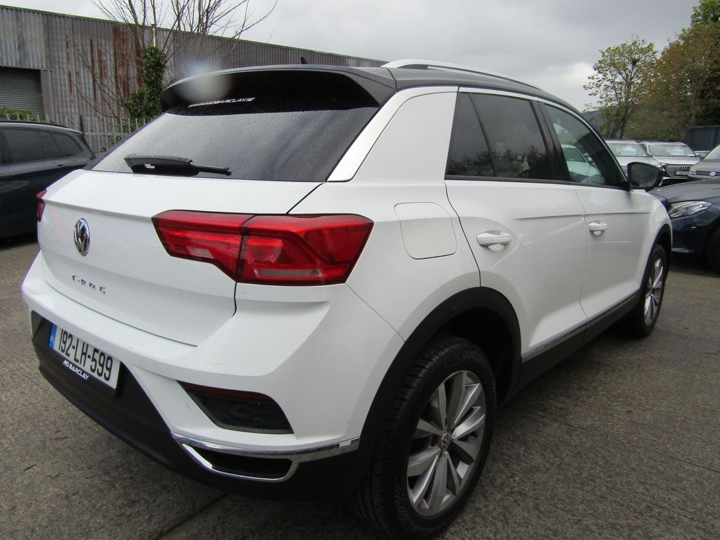 2019 Volkswagen T-Roc