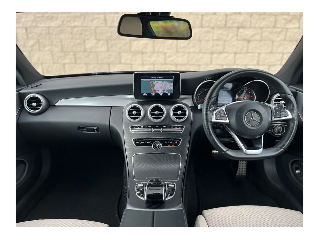 2017 Mercedes-Benz C Class