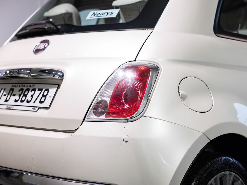 2014 Fiat 500