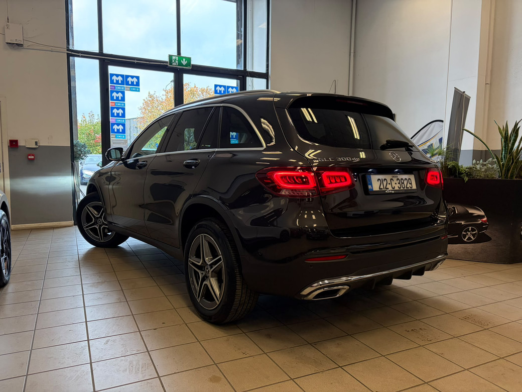 2021 Mercedes-Benz GLC Class