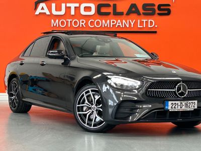 2022 Mercedes-Benz E Class