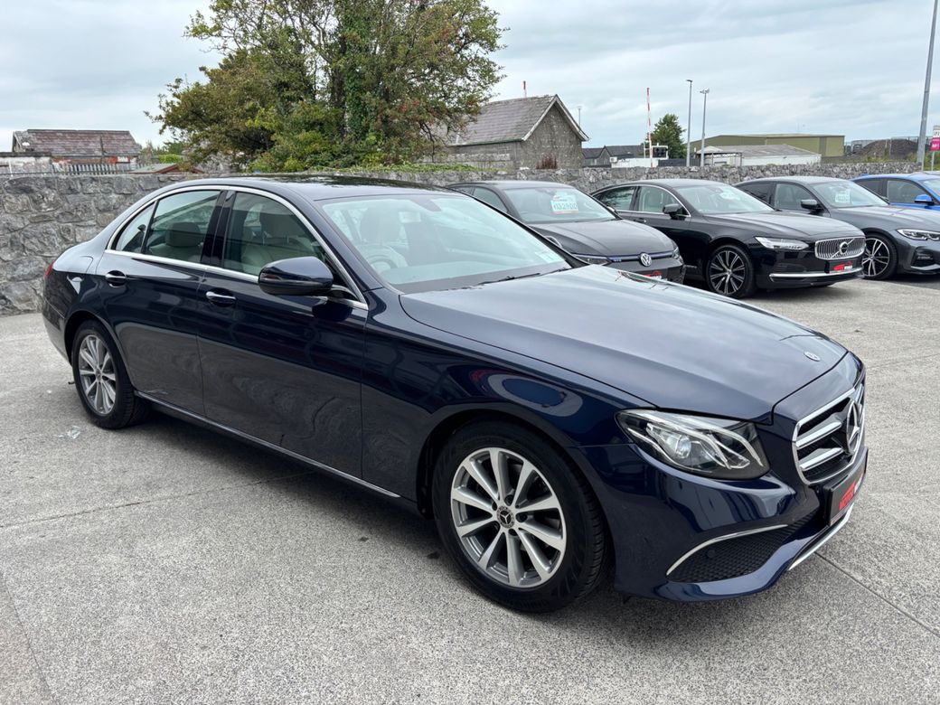 2020 Mercedes-Benz E Class
