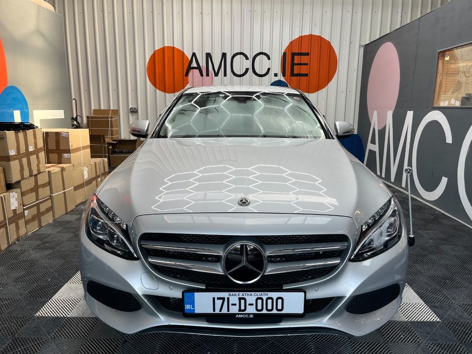 2017 Mercedes-Benz C Class