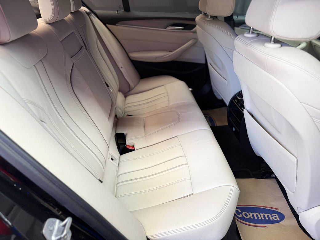 2017 BMW 5 Series