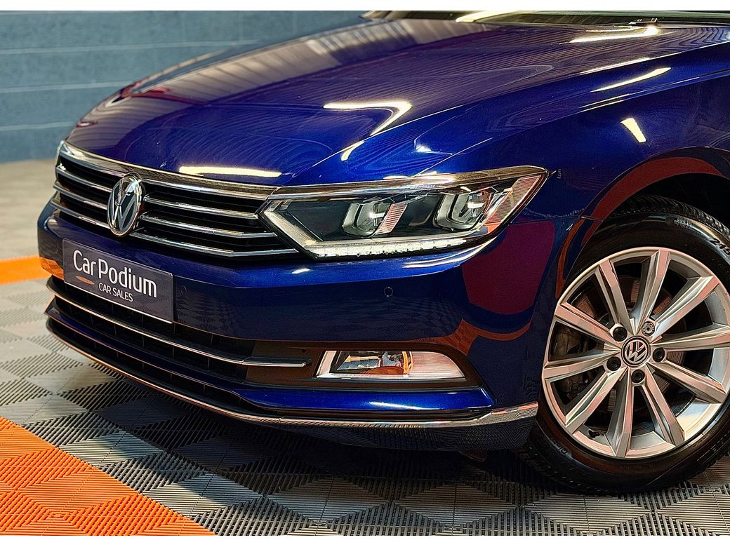 2018 Volkswagen Passat