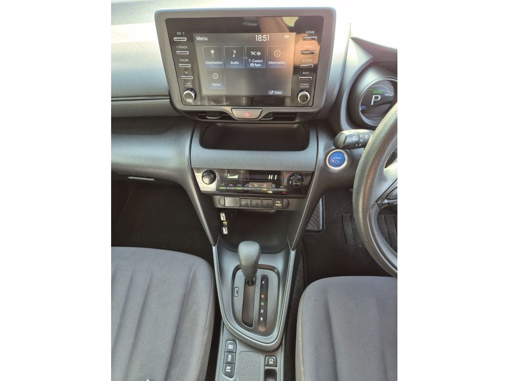 2021 Toyota Yaris Cross