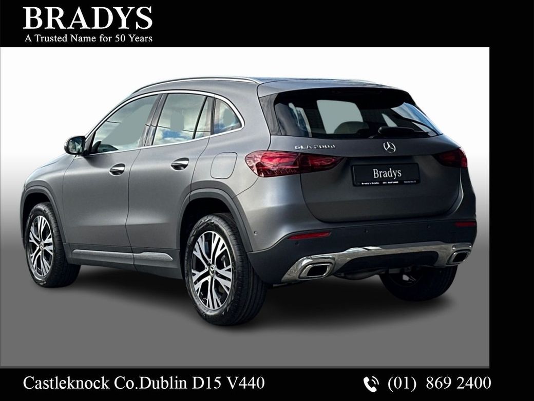 2026 Mercedes-Benz GLA Class