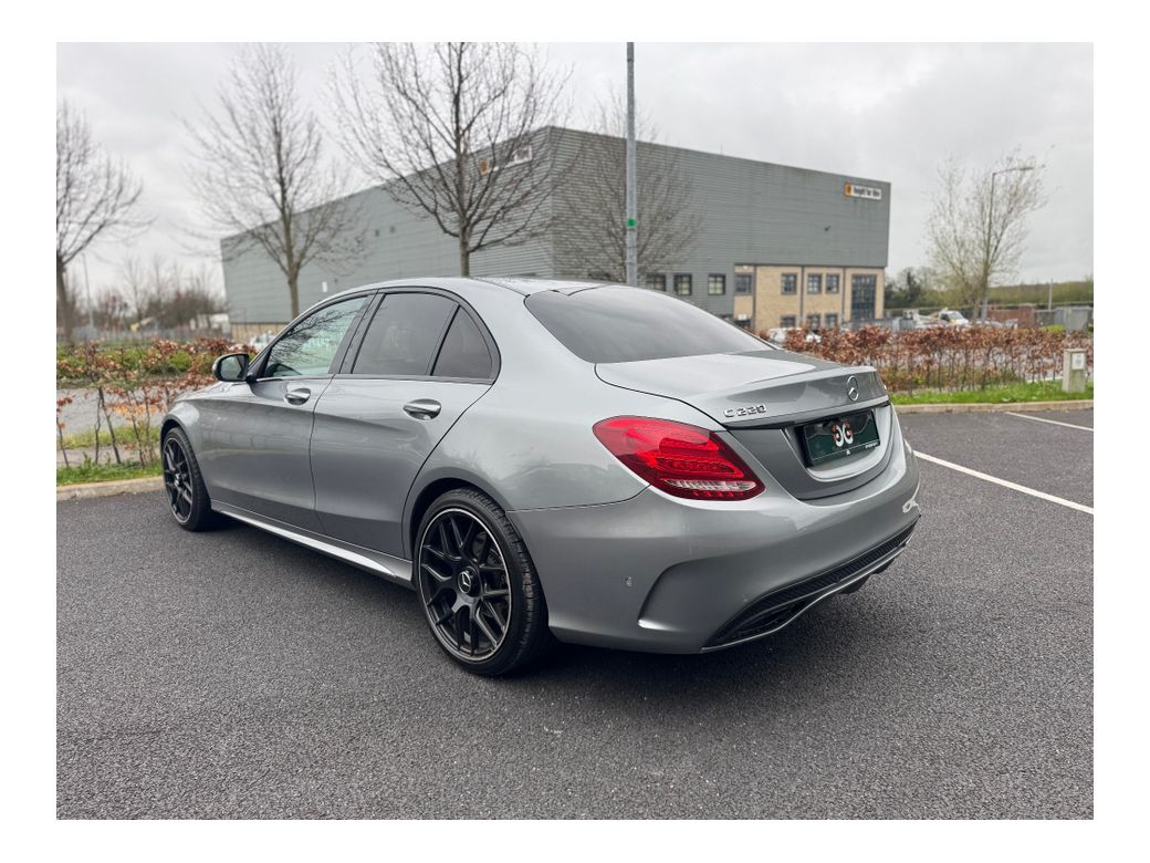2015 Mercedes-Benz C Class